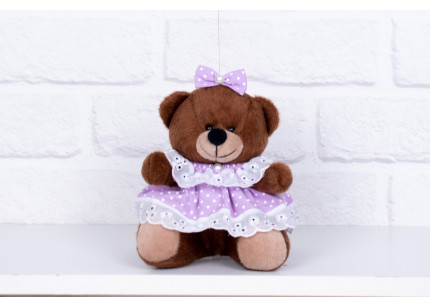 🔥 Kawaii Relaxar Urso Macacão Vestido Urso Bordado Lolita