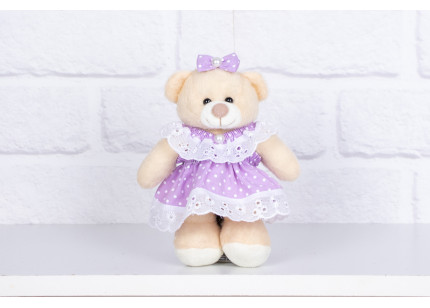 🔥 Kawaii Relaxar Urso Macacão Vestido Urso Bordado Lolita