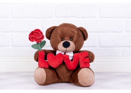 Urso Tedde 22 cm - Love...