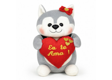 Husky 20 cm - Meu Dengo