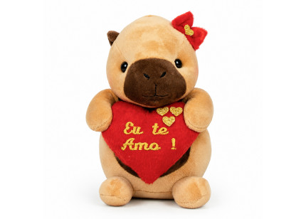 Capivara 20 cm - Meu Dengo
