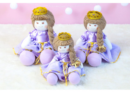 Bonecas Julia Princesa lilás