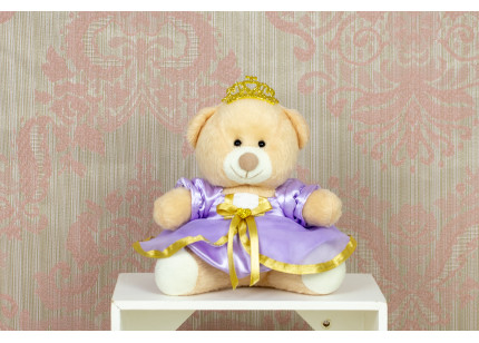 Urso Tedde 0,12 cm Princesa...