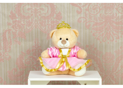Urso Tedde 0,12 cm Princesa...
